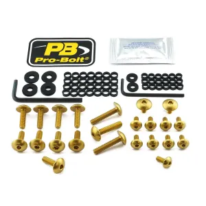 PRO BOLT - BOLT KT FAIRING YAM GOLD - 23210656