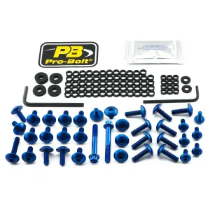 PRO BOLT - BOLT KT FAIRING YAM BLUE - 23210659