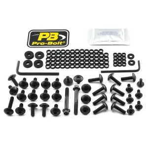 PRO BOLT - BOLT KT FAIRING YAM BLACK - 23210660