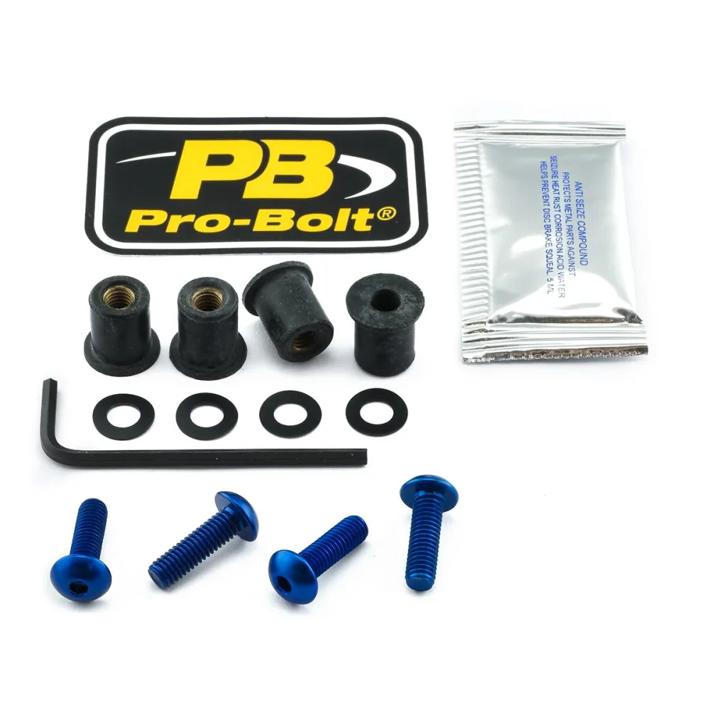 PRO BOLT - BOLT KIT SCREEN BLUE - 23210669