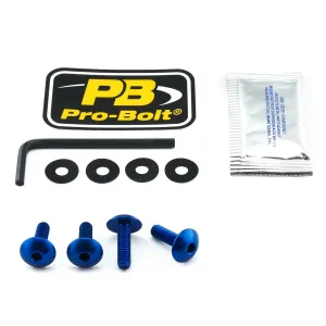 PRO BOLT - BOLT KIT SCREEN BLUE - 23210679