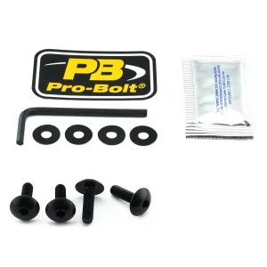 PRO BOLT - BOLT KIT SCREEN BLACK - 23210680