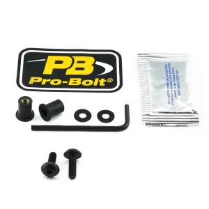 PRO BOLT - BOLT KIT SCREEN BLACK - 23210685