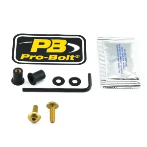 PRO BOLT - BOLT KIT SCREEN GOLD - 23210686