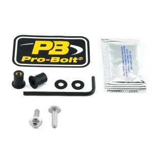 PRO BOLT - BOLT KIT SCREEN SILVER - 23210688