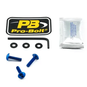 PRO BOLT - BOLT KIT SCREEN BLUE - 23210689