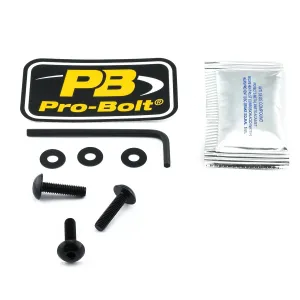 PRO BOLT - BOLT KIT SCREEN BLACK - 23210690