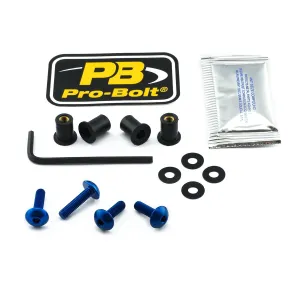 PRO BOLT - BOLT KIT SCREEN BLUE - 23210694