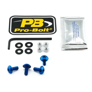 PRO BOLT - BOLT KIT SCREEN BLUE - 23210699