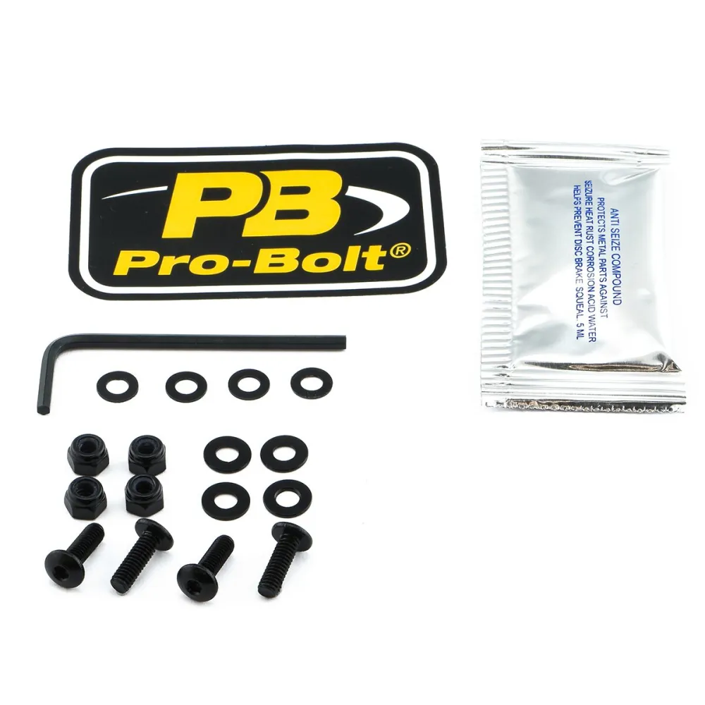 PRO BOLT - BOLT KIT SCREEN BLACK - 23210705