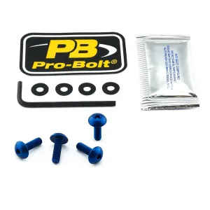 PRO BOLT - BOLT KIT SCREEN BLUE - 23210709