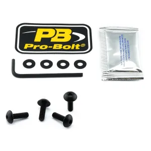 PRO BOLT - BOLT KIT SCREEN BLACK - 23210710