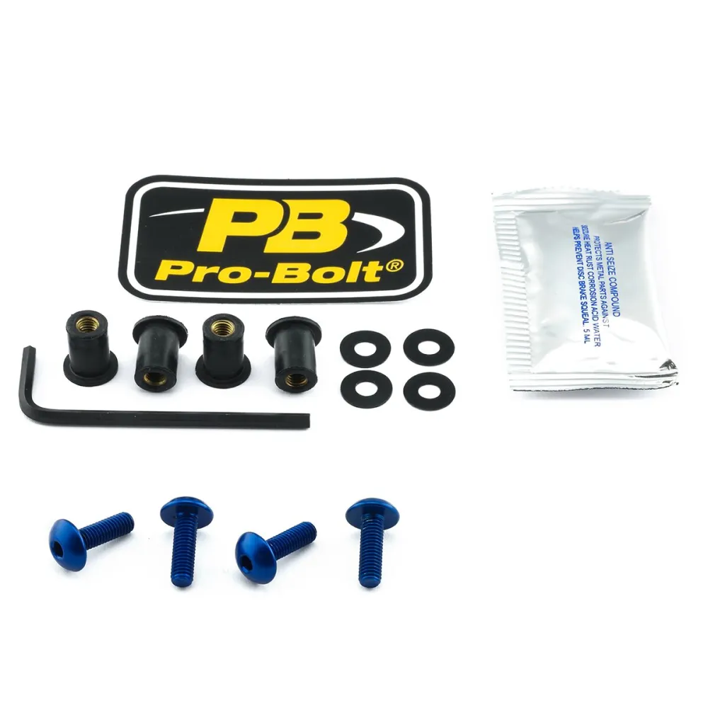 PRO BOLT - BOLT KIT SCREEN BLUE - 23210714