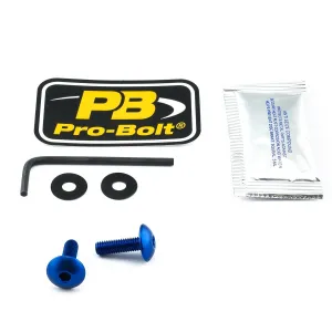 PRO BOLT - BOLT KIT SCREEN BLUE - 23210724