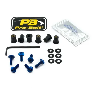 PRO BOLT - BOLT KIT SCREEN BLUE - 23210729