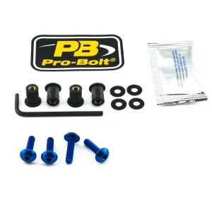 PRO BOLT - BOLT KIT SCREEN BLUE - 23210734