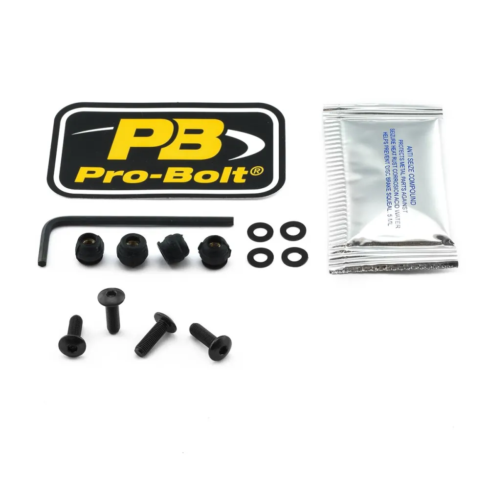 PRO BOLT - BOLT KIT SCREEN BLACK - 23210745