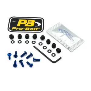 PRO BOLT - BOLT KIT SCREEN BLUE - 23210749