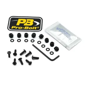 PRO BOLT - BOLT KIT SCREEN BLACK - 23210750