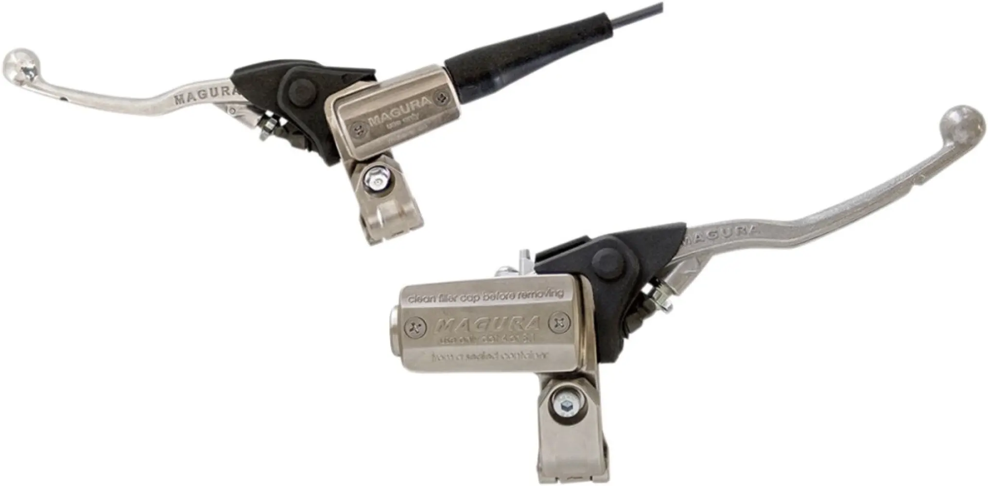 MAGURA - 167 - CLUTCH FITTING BLK Ø9.5  - 06170146