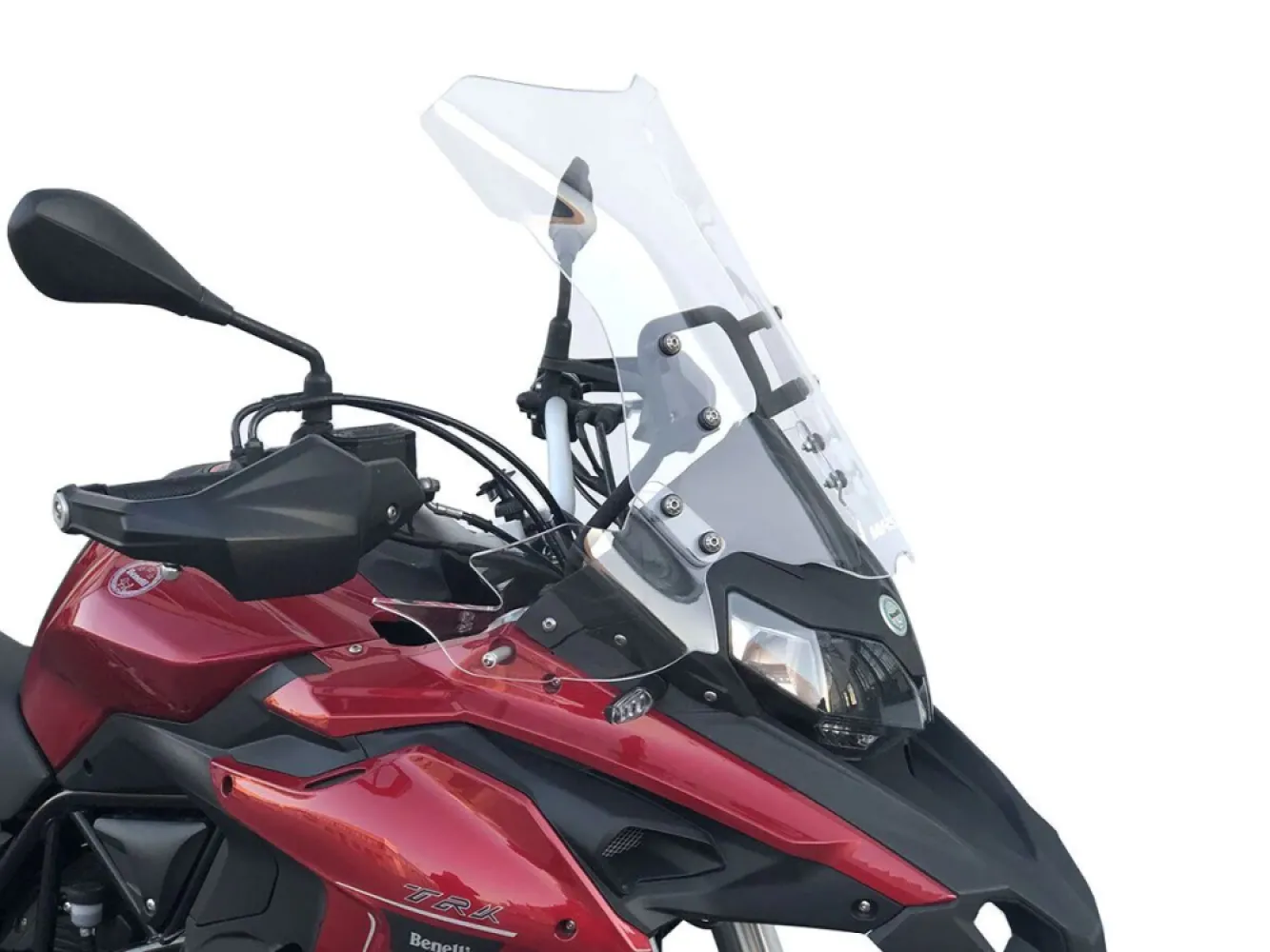 WRS - DEFLECTORS TRK 502/X CLEAR - 23500523