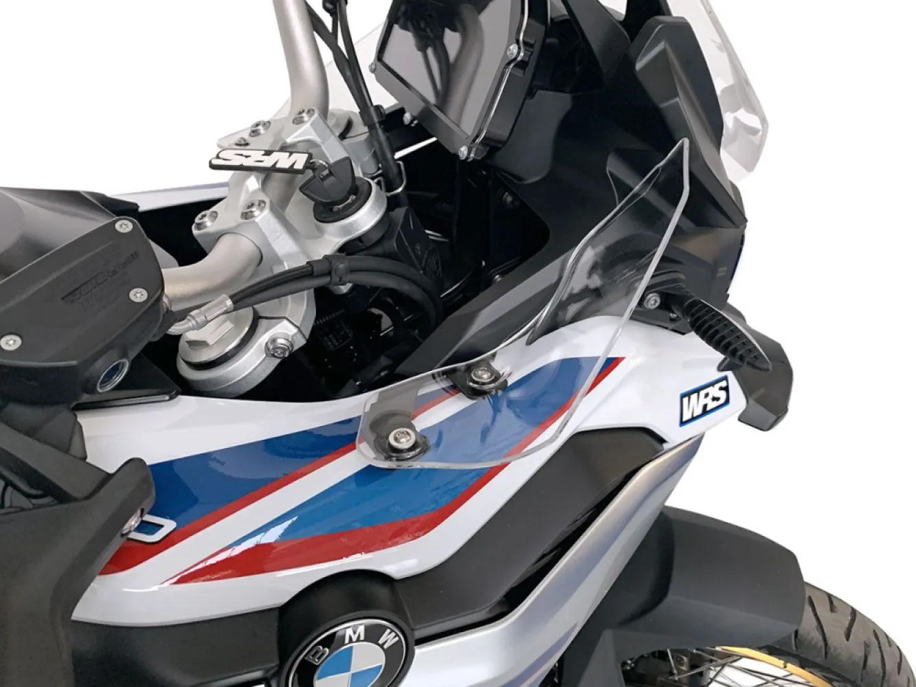 WRS - DEFLECTORS F750GS/F850GS CLEAR - 23500527