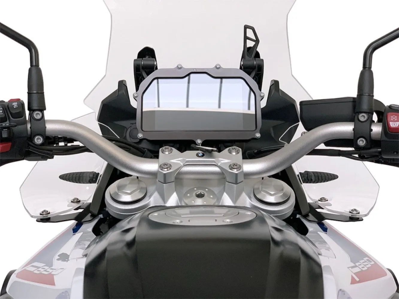 WRS - DEFLECTORS F750GS/F850GS CLEAR - 23500527