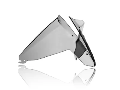 WRS - DEFLECTORS TENERE 700 DARK SMO - 23500535