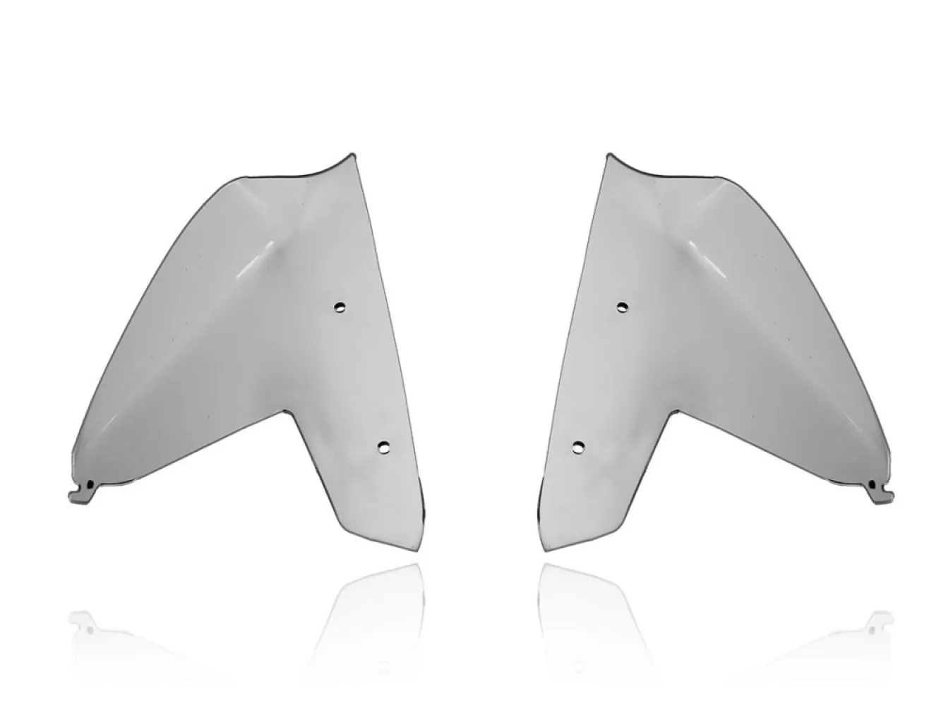 WRS - DEFLECTORS TENERE 700 DARK SMO - 23500535