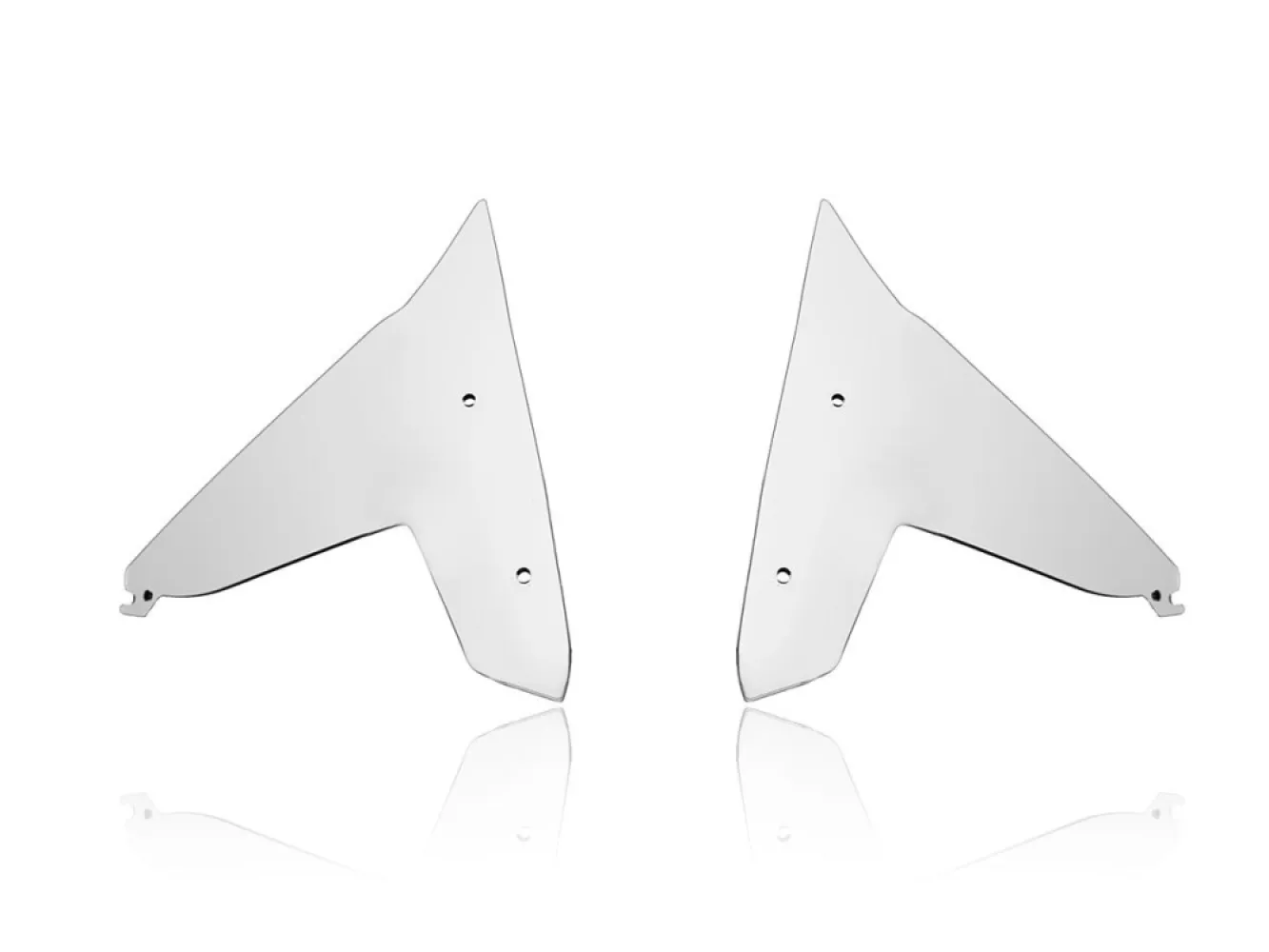 WRS - DEFLECTORS TENERE 700 SMOKE - 23500538