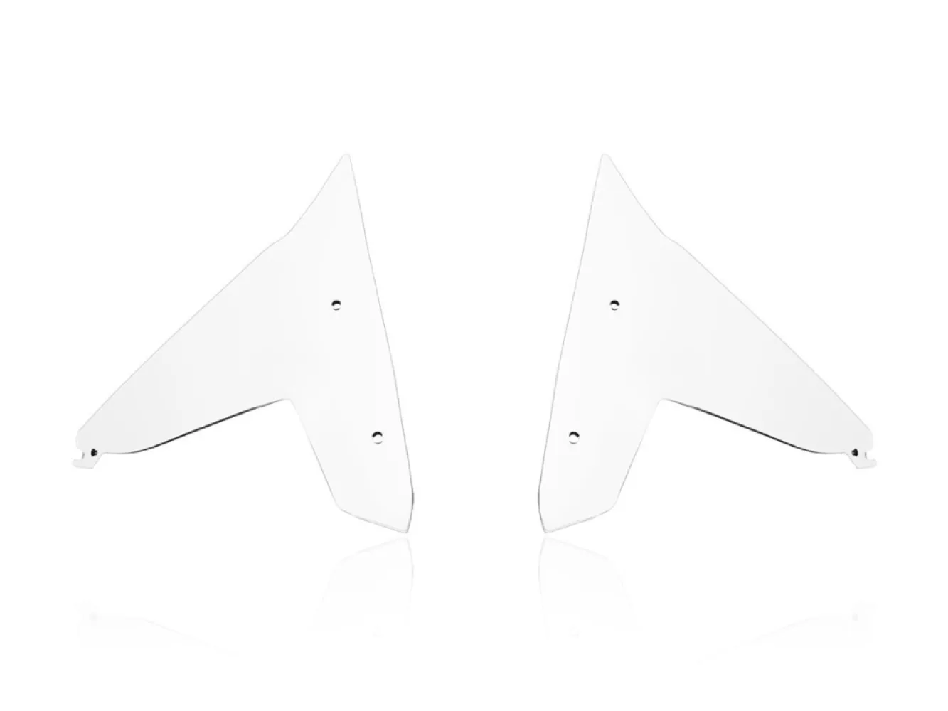 WRS - DEFLECTORS TENERE 700 CLEAR - 23500537