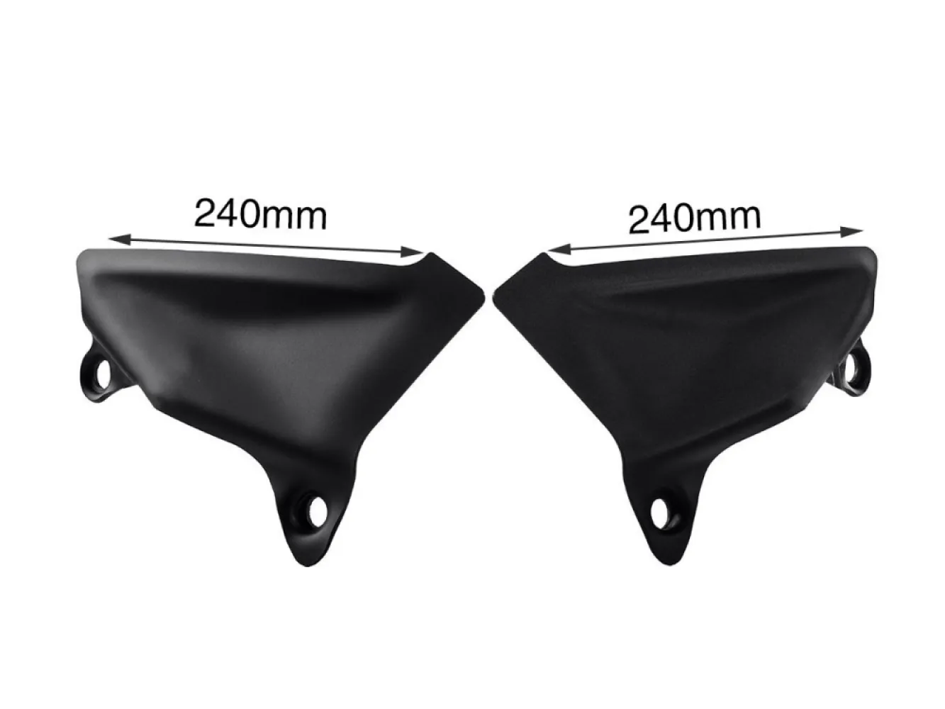 WRS - DEFLECTORS MULTISTRADA V4 MATT - 23500541