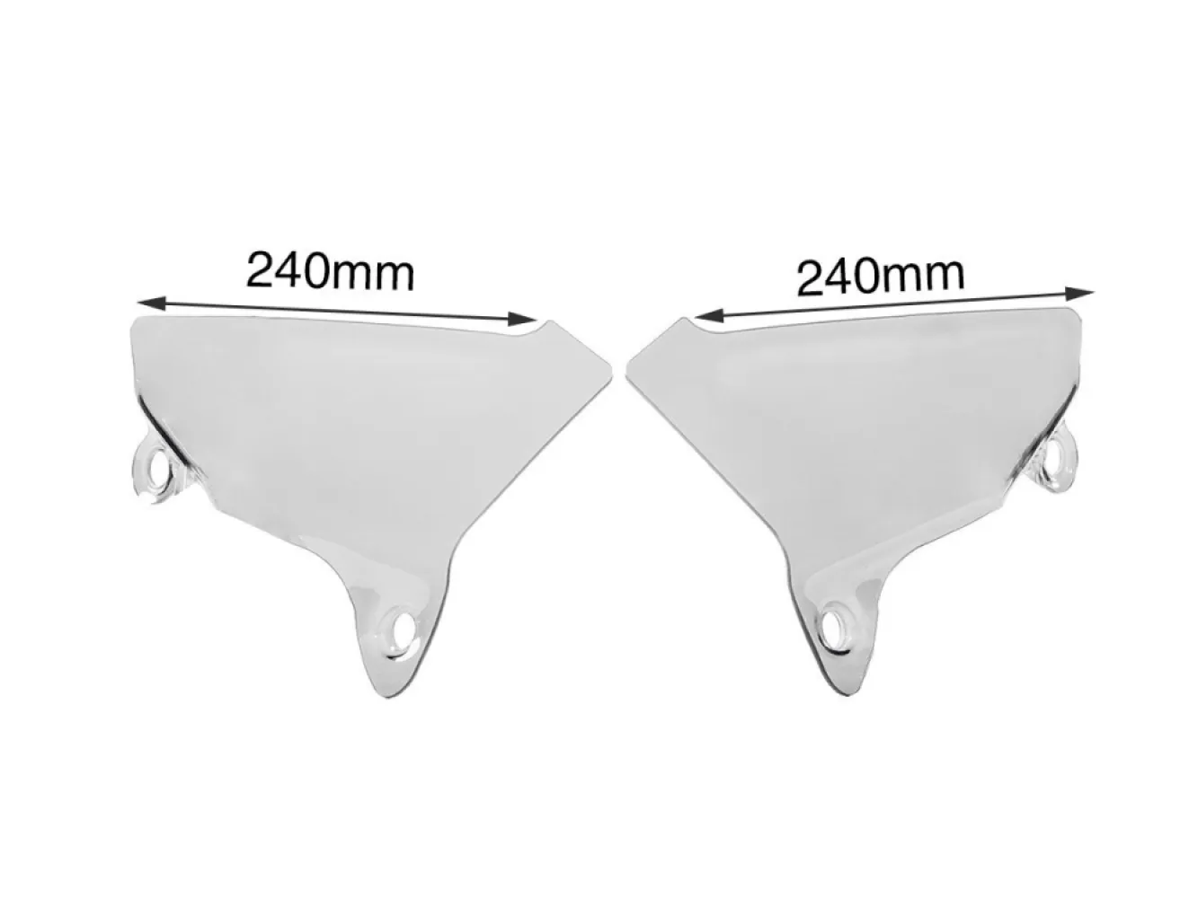 WRS - DEFLECTORS MULTISTRADA V4 CLEA - 23500543