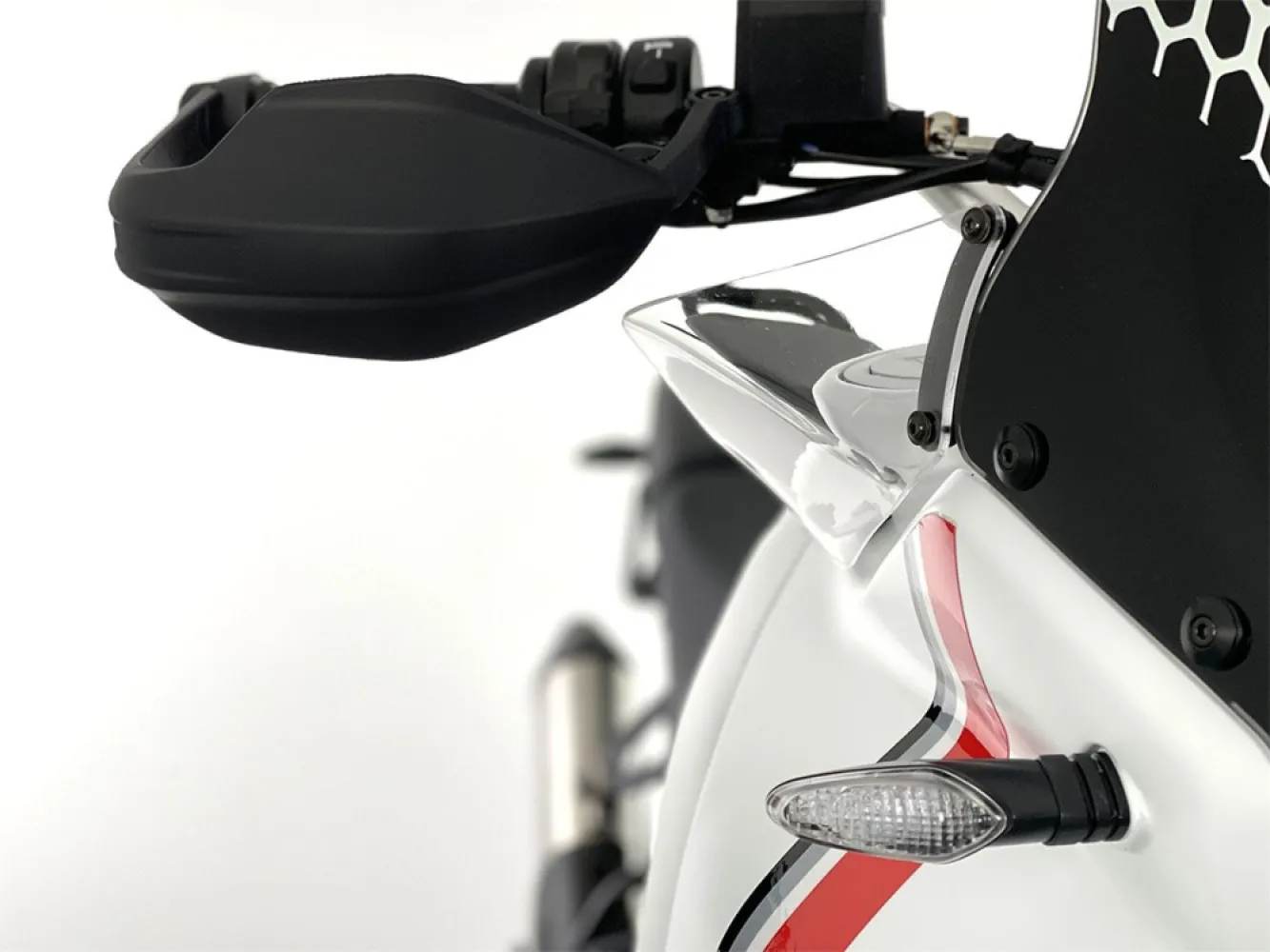WRS - SIDE DEFLECTORS DESERTX CLEAR - 23500548