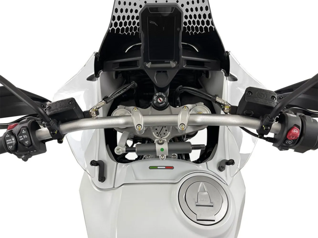 WRS - SIDE DEFLECTORS DESERTX CLEAR - 23500548