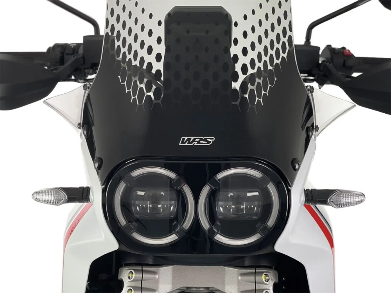 WRS - SIDE DEFLECTORS DESERTX CLEAR - 23500548