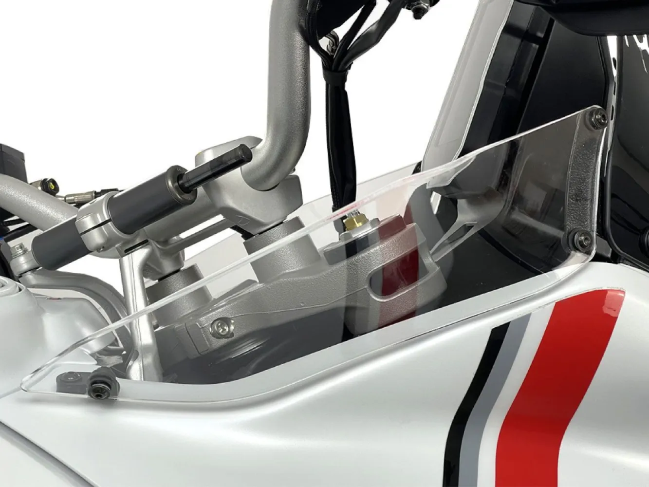 WRS - SIDE DEFLECTORS DESERTX CLEAR - 23500548