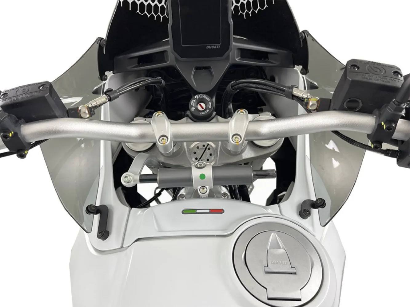 WRS - SIDE DEFLECTORS DESERTX SMOKE - 23500549