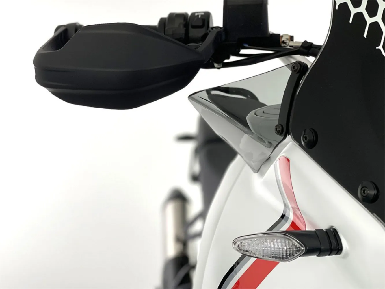 WRS - SIDE DEFLECTORS DESERTX SMOKE - 23500549