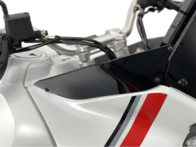 WRS - SIDE DEFLECTORS DESERTX BLACK - 23500550
