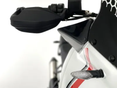 WRS - SIDE DEFLECTORS DESERTX BLACK - 23500550