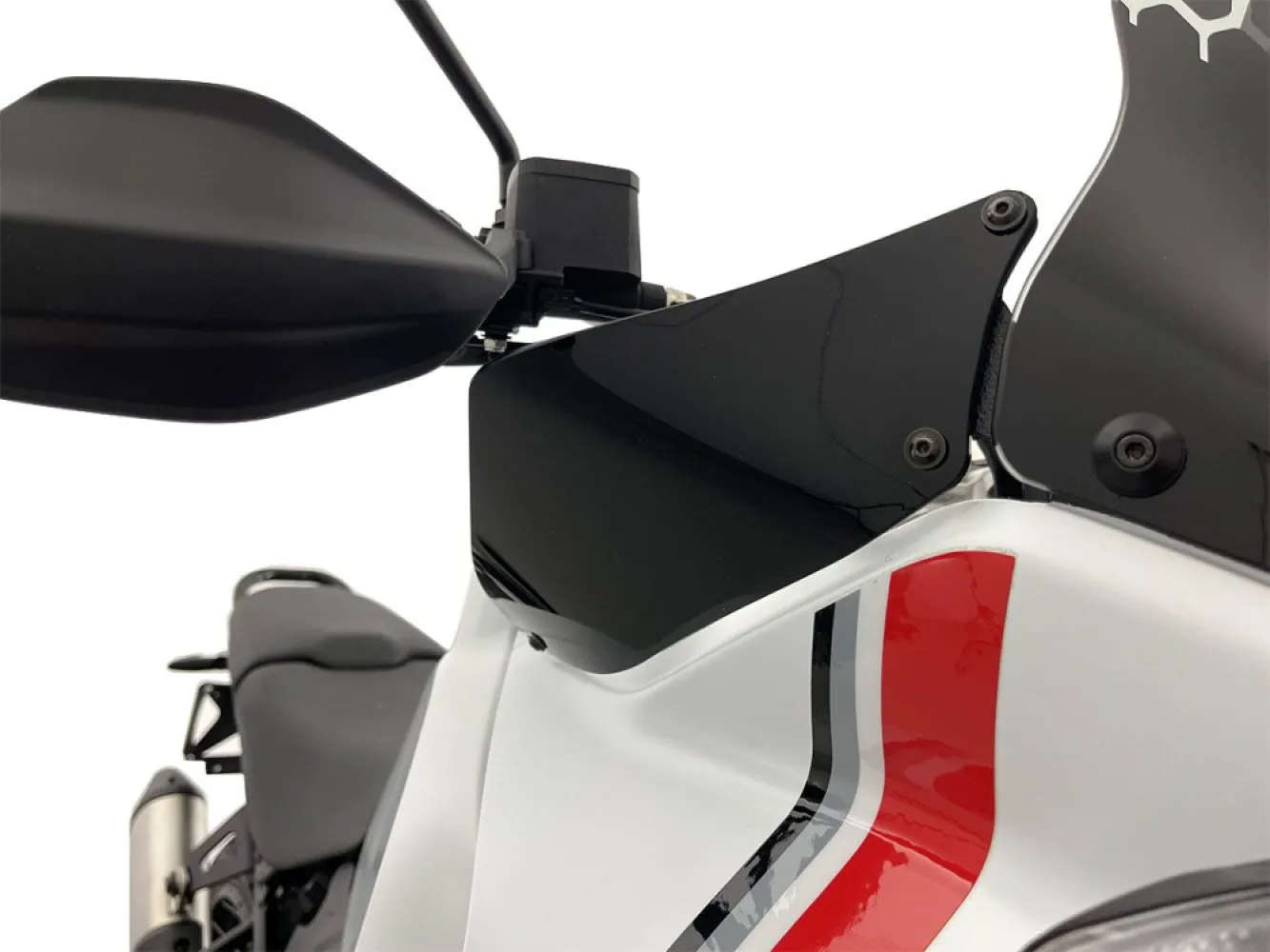 WRS - SIDE DEFLECTORS DESERTX BLACK - 23500550