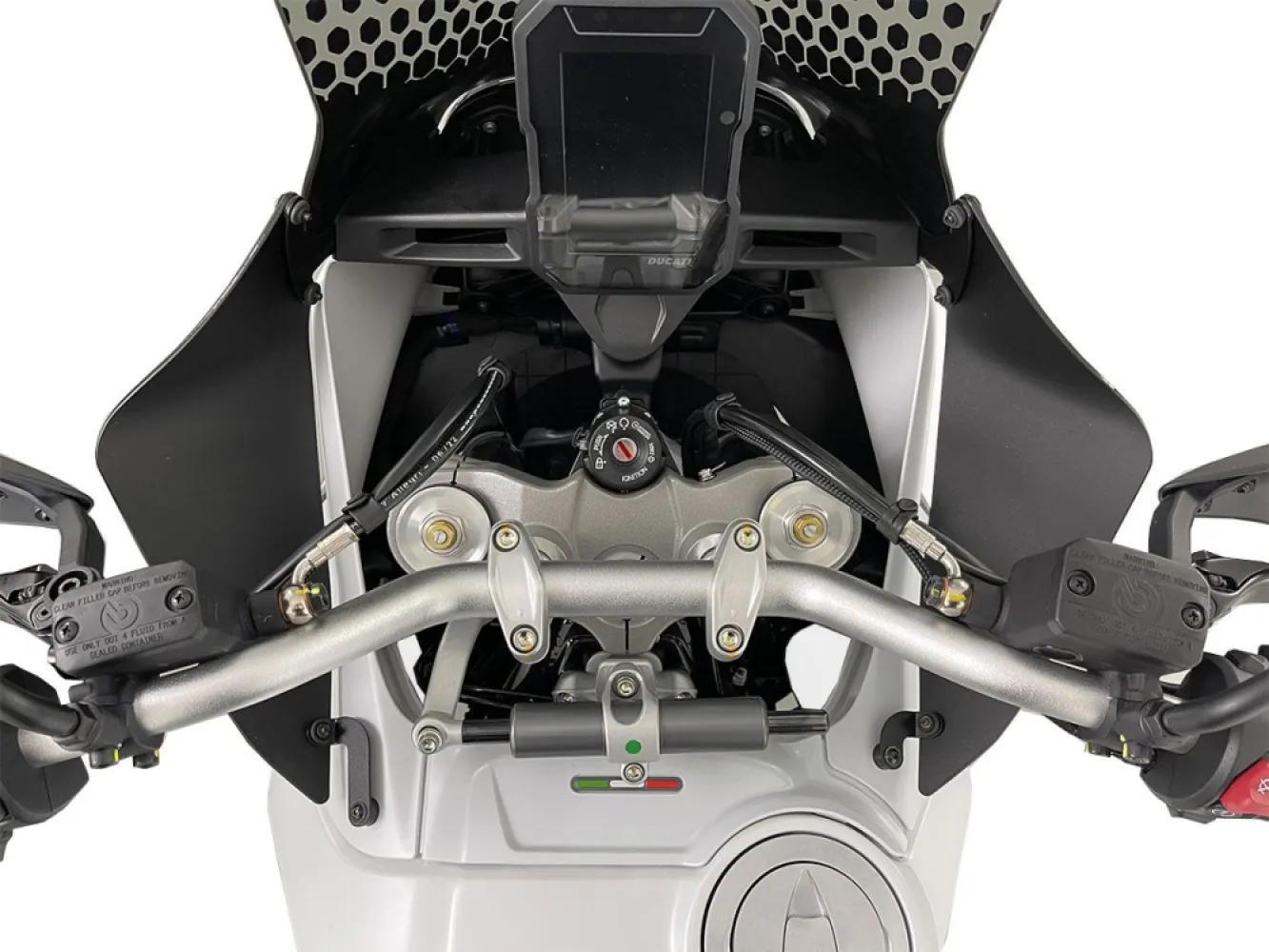 WRS - SIDE DEFLECTORS DESERTX BLACK - 23500550
