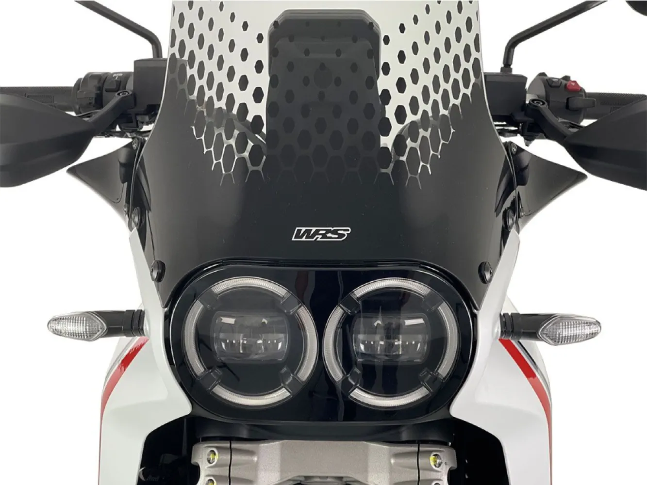 WRS - SIDE DEFLECTORS DESERTX BLACK - 23500550