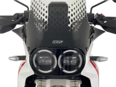 WRS - SIDE DEFLECTORS DESERTX BLACK - 23500550