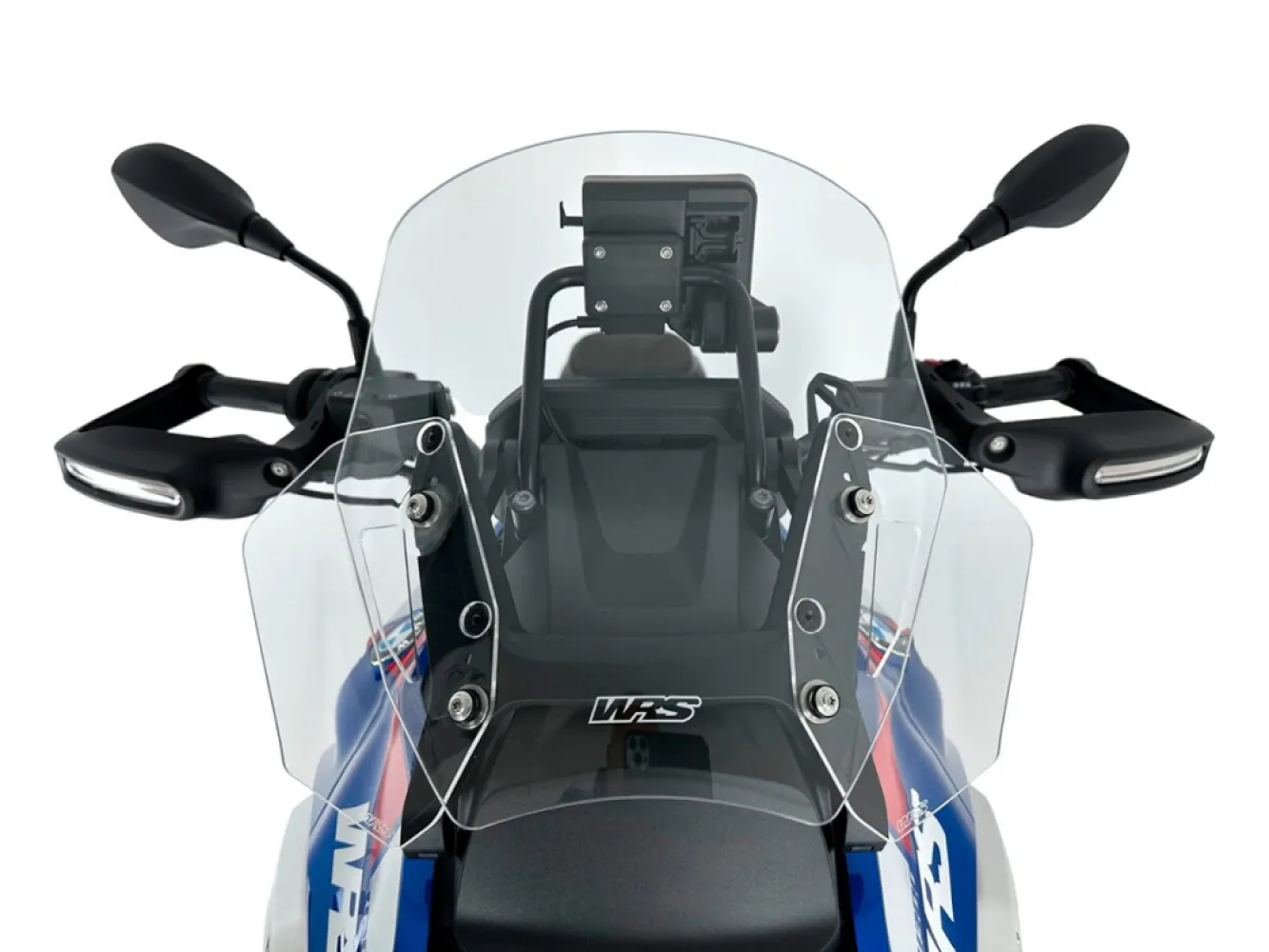 WRS - DEFLECTORS R1300GS CLEAR - 23500574
