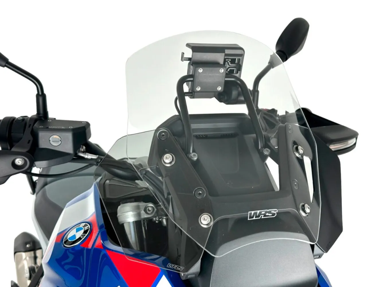WRS - DEFLECTORS R1300GS SMOKE - 23500575