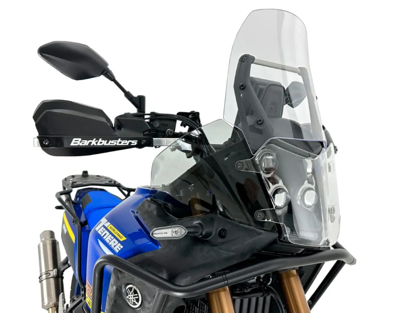 WRS - DEFLECTORS TENERE 700 SMOKE - 23500579
