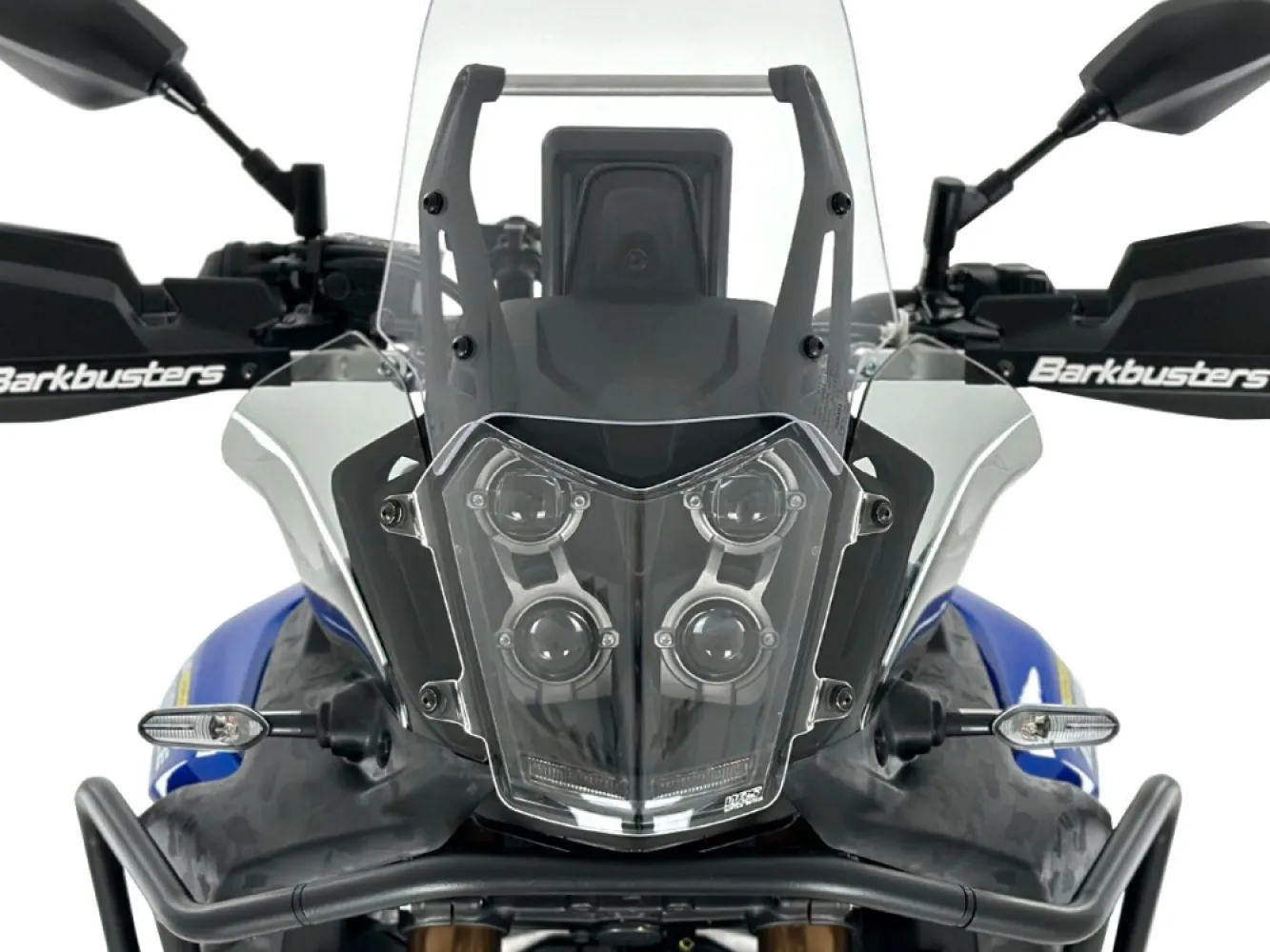 WRS - DEFLECTORS TENERE 700 SMOKE - 23500579