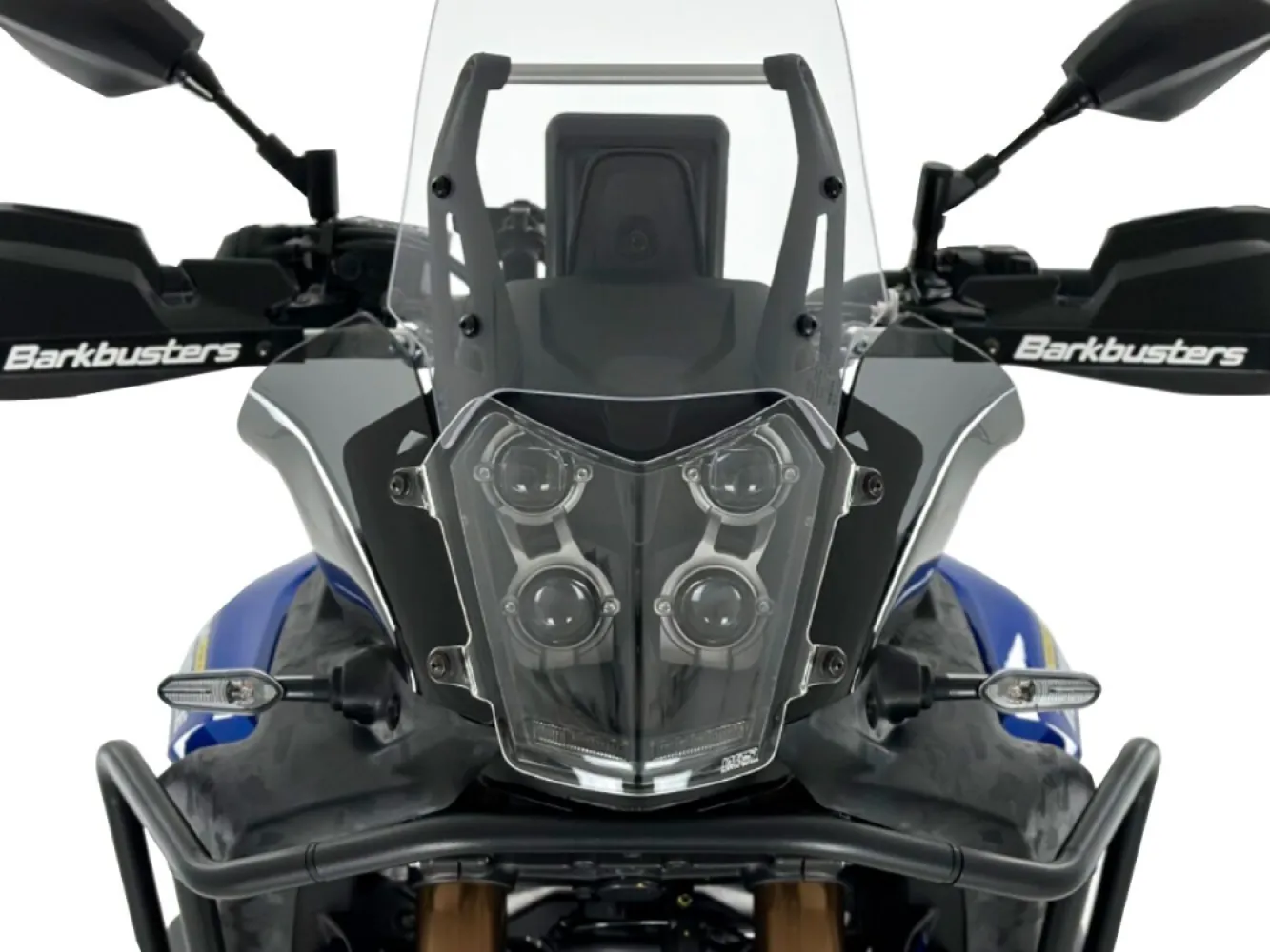 WRS - DEFLECTORS TENERE 700 DARK SMO - 23500580